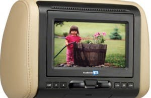 Headrest Video Screens