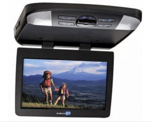 Overhead Video Screens