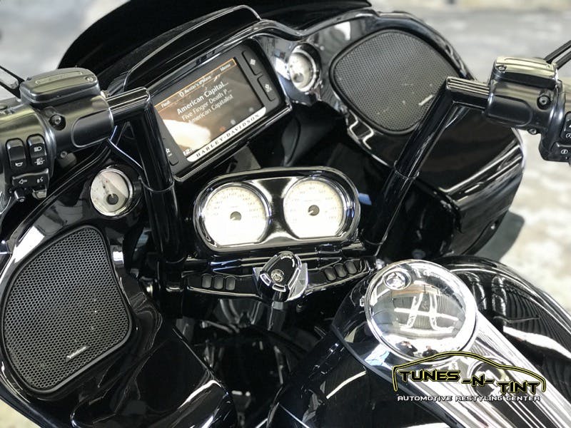 Motorcycle Audio and Lighting