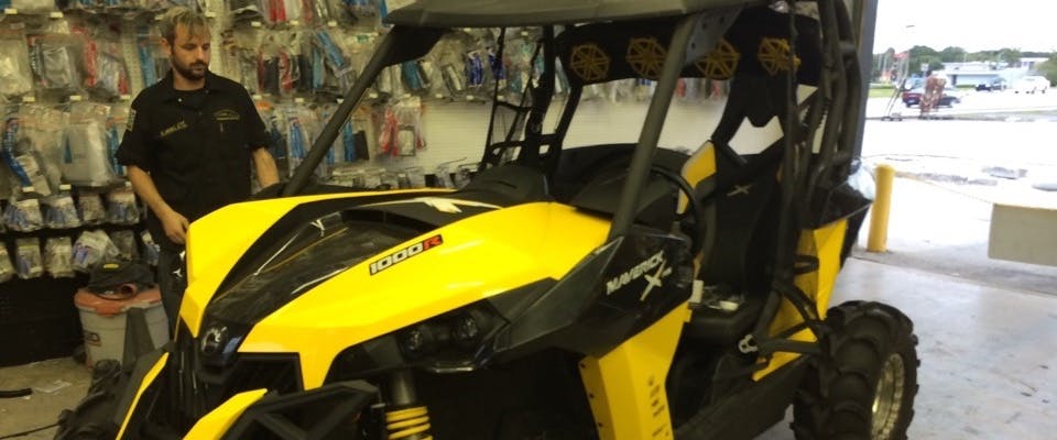 Powersports Audio System