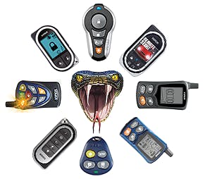Remote Start Viper Fobs