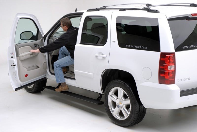 Vehicle Step Bars