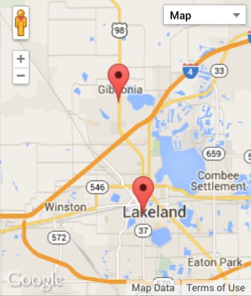 Lakeland location