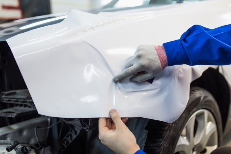 Custom Vehicle Wrap