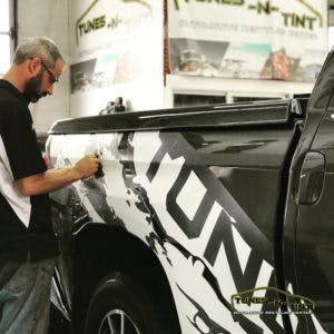 Custom Business Wrap