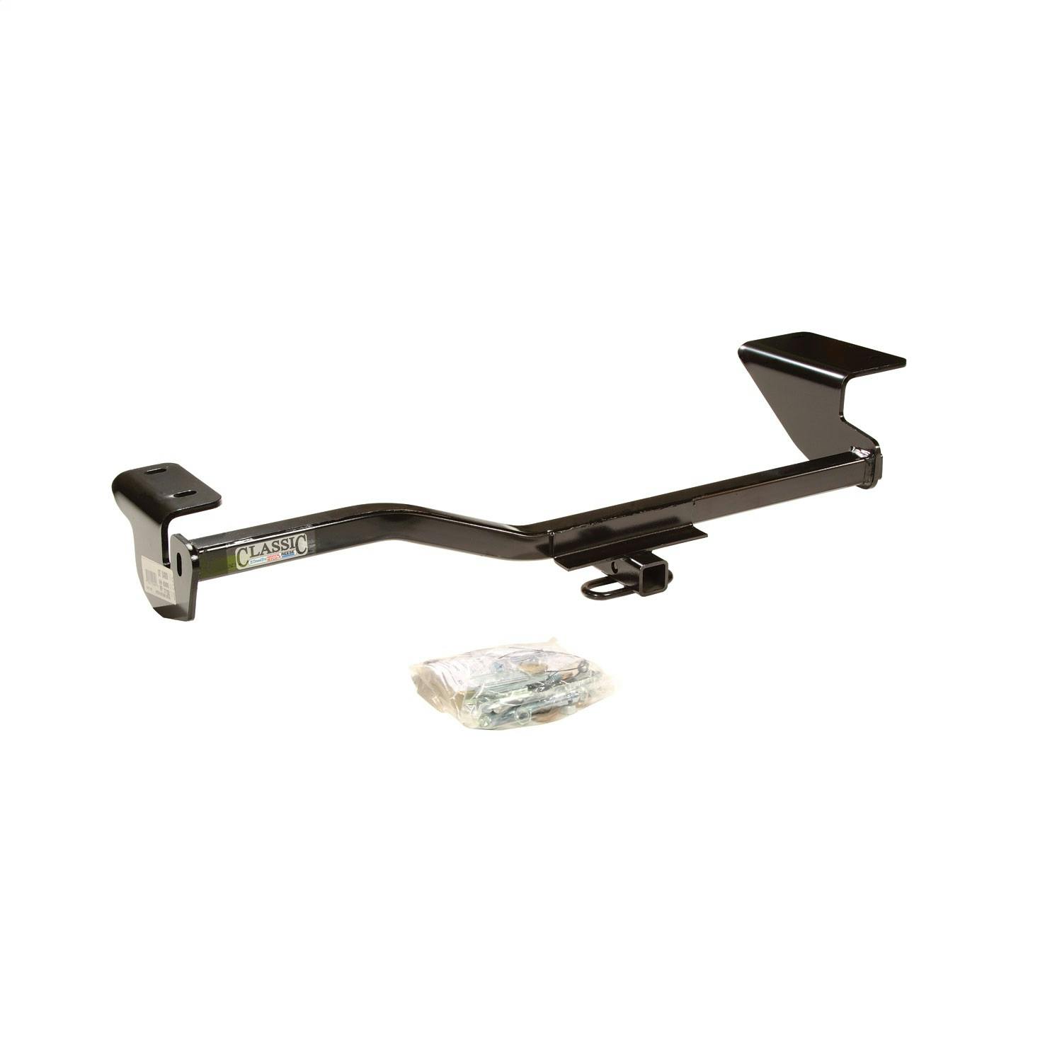 DRAW TITE 24801 Class I Sportframe Hitch with 1-1//4 Square Receiver Tube Opening Draw-Tite