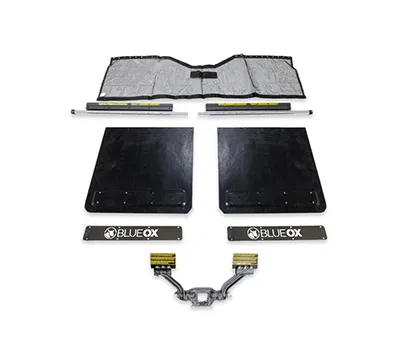 Blue Ox Mud Flap System