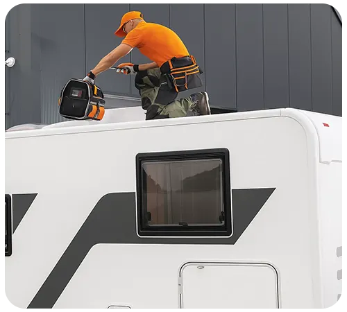RV Roof Repair