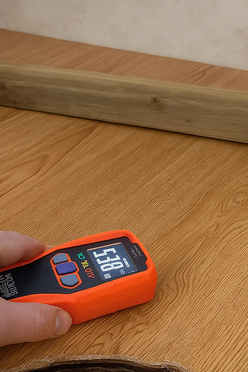 Moisture Meter Test