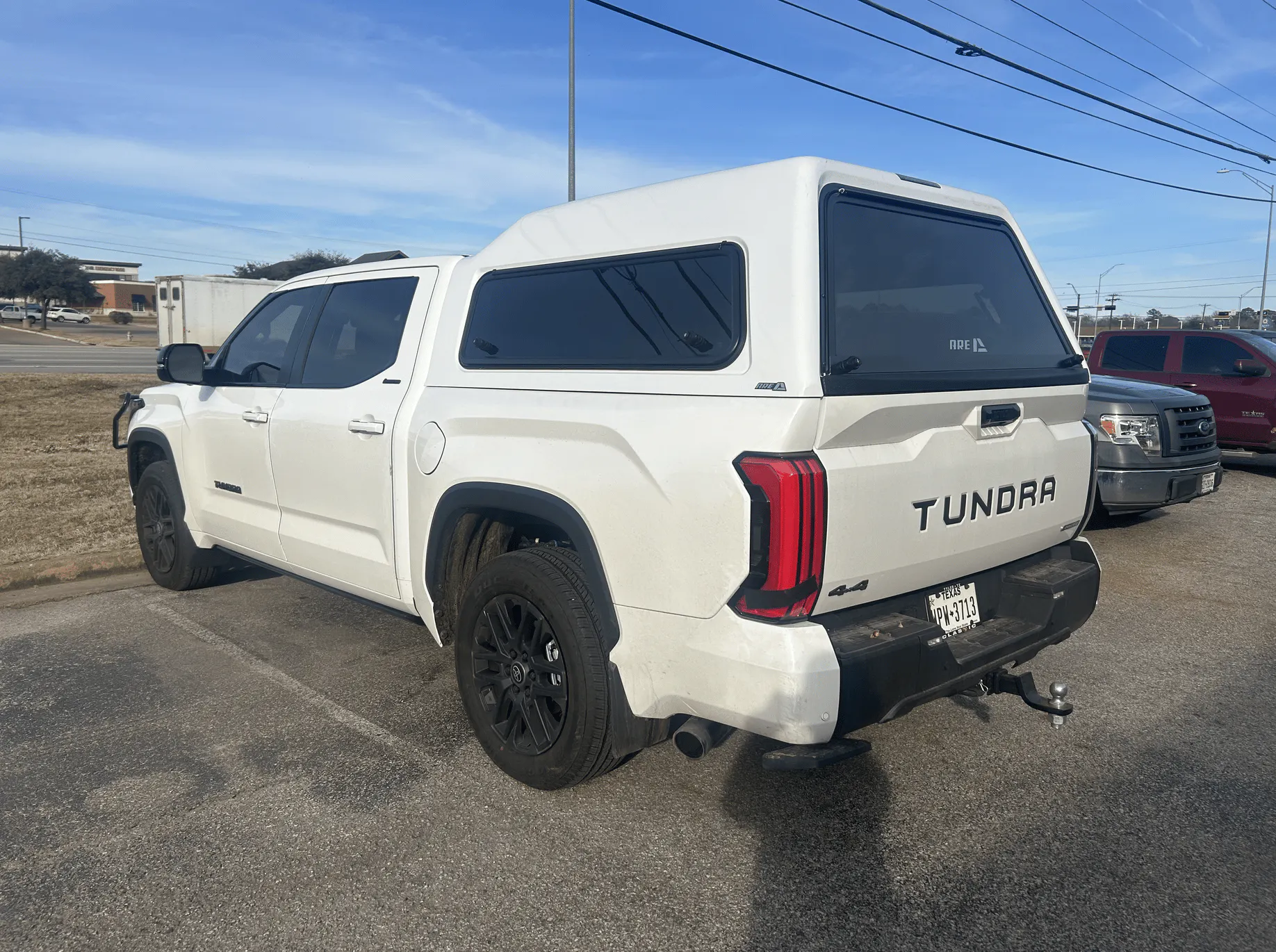 A.R.E. Truck Caps