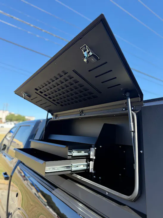Truck Bed Caps